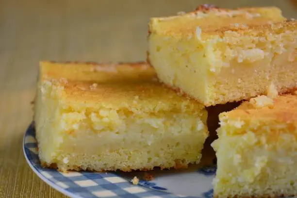 BOLO DE MILHO VERDE SEM OVOS 