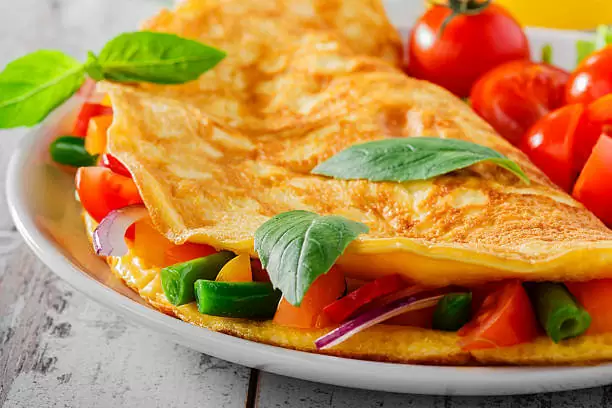 Receita de omelete simples | Você, Gastrô