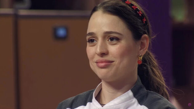 Julia foi uma das participantes eliminadas na estreia do MasterChef Confeitaria